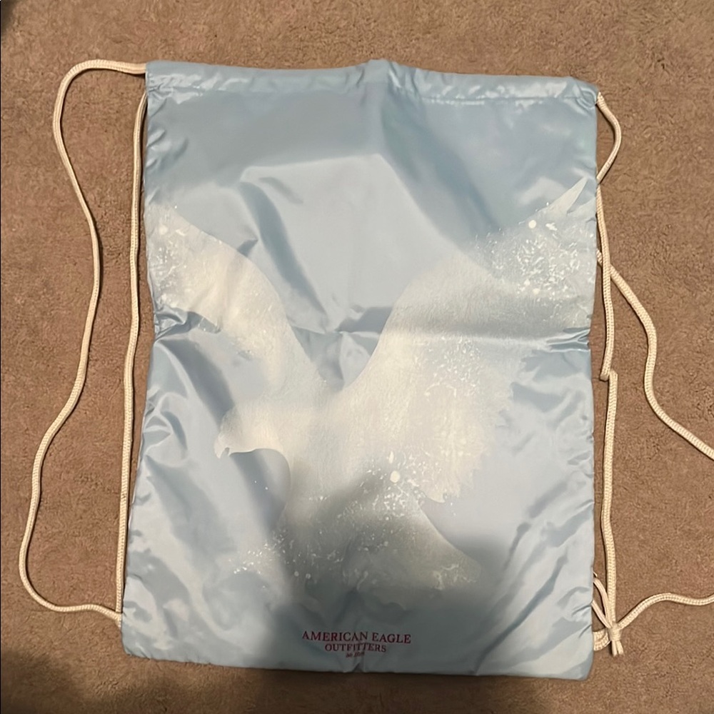 American Eagle Ae Spring Break Drawstring Bag - image 4